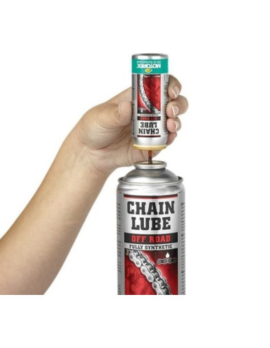 Lubrifiant chaîne MOTOREX Chainlube Off-Road - spray 56ml