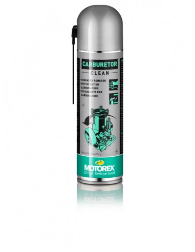 Nettoyant carburateur MOTOREX Carburetor Cleaner - spray 500ml