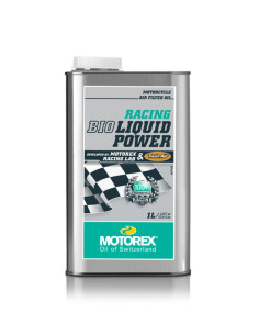 Huile filtre à air MOTOREX Racing Liquid Bio Power - 1L