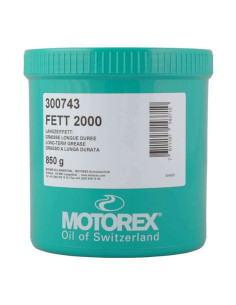 Graisse long terme MOTOREX Long Term 2000 - 850g
