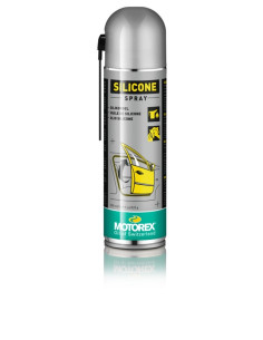 Nettoyant silicone MOTOREX - Spray 500 ml