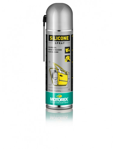 Nettoyant silicone MOTOREX - Spray 500 ml