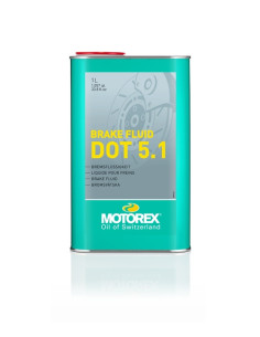 Liquide de frein MOTOREX Brake Fluid DOT 5.1 - 1L