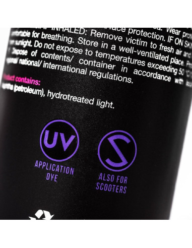 Lubrifiant chaîne MUC-OFF Extreme Lube 400ml