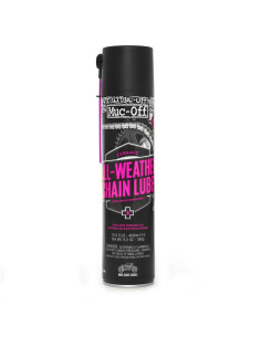 Lubrifiant chaîne MUC-OFF All Weather Chain Lube - spray 400ml 2