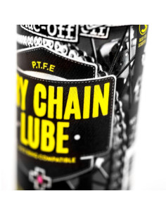 Lubrifiant chaîne MUC-OFF Dry PTFE Chain Lube - spray 50ml 2