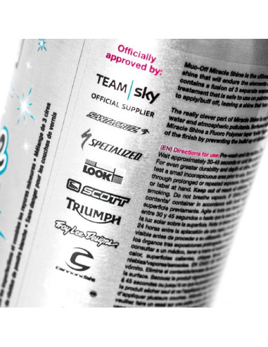 Polish MUC-OFF Miracle Shine - spray 500ml