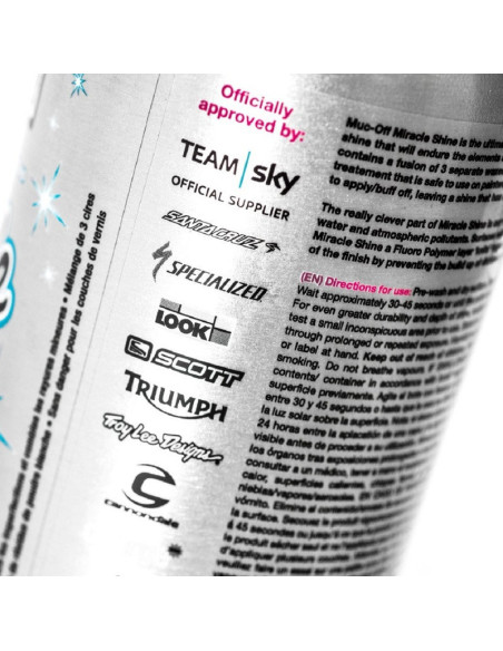 Polish MUC-OFF Miracle Shine - spray 500ml