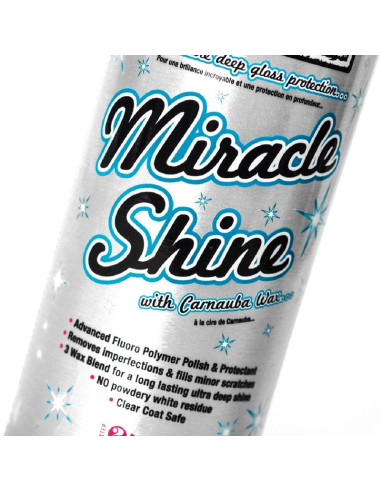 Polish MUC-OFF Miracle Shine - spray 500ml