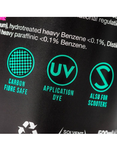 Protecteur MUC-OFF Moto - Spray 500 ml