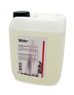 Solution de nettoyage concentrée sans solvant/COV - bacs à ultrason BIHR - 5L