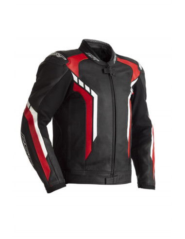 Blouson RST Axis CE cuir - rouge taille L