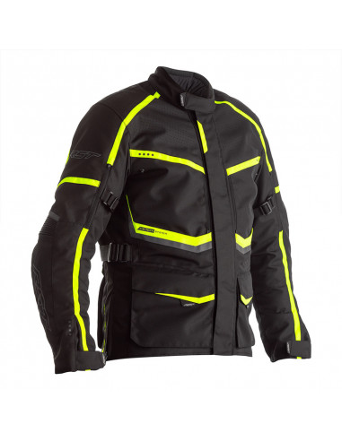 Veste RST Maverick textile - noir/fluo taille M