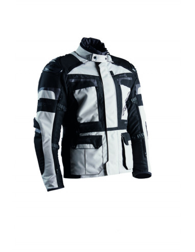 Veste RST Adventure-X textile - argent/noir taille M