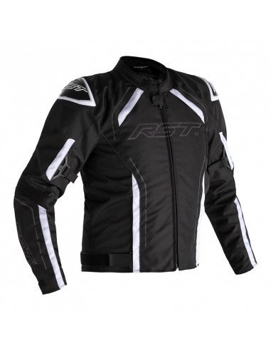 Veste RST S-1 textile noir/blanc taille XL