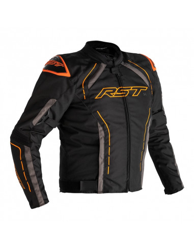 Veste RST S-1 textile noir/gris/orange taille XS