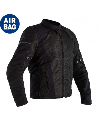 Veste RST F-Lite Airbag textile noir taille XS