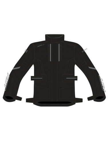 Veste RST F-Lite textile noir femme taille XS