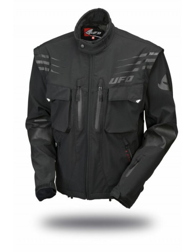 Veste UFO Taiga Black taille M