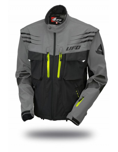 Veste UFO Taiga Grey/Black taille M