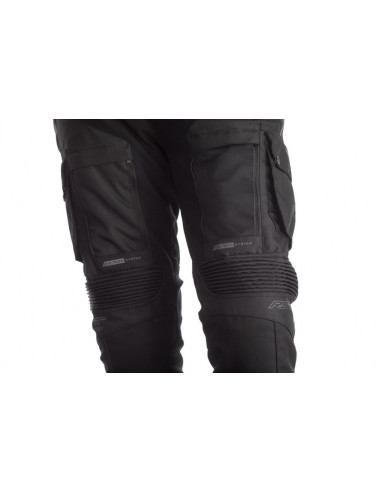 Pantalon RST Adventure-X CE textile - noir taille XL