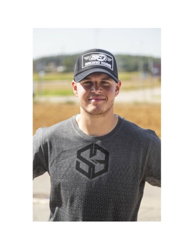 Casquette S3 3D Black Jack