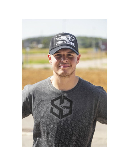 Casquette S3 3D Black Jack