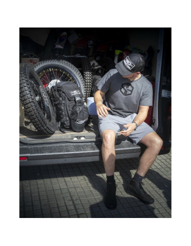 Casquette S3 3D Black Jack