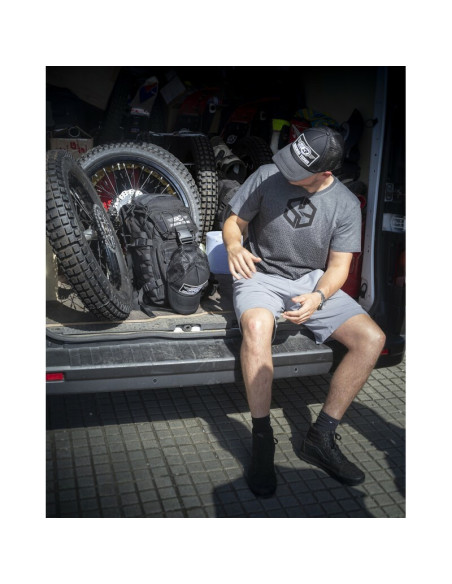 Casquette S3 3D Black Jack