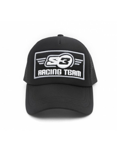 Casquette S3 3D Black Jack
