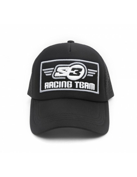 Casquette S3 3D Black Jack