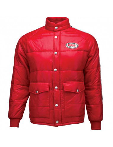 Veste BELL Classic Puffy rouge taille S