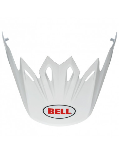 Visière BELL Moto 9 Flex/Moto 9 blanc