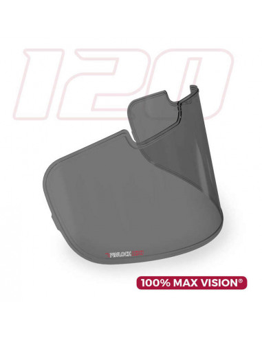 Ecran PINLOCK 100% Max Vision fumé foncé pour écrans ARAI type SAI