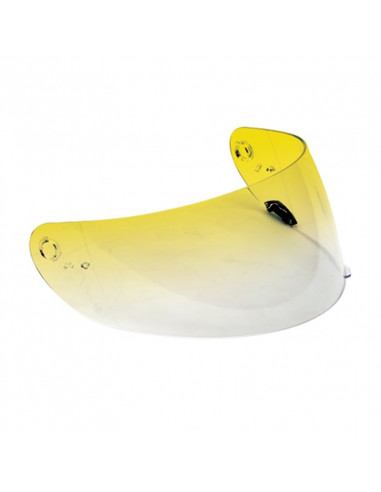 Ecran Click Release BELL RS-2/Qualifier/Qualifier DLX Nutra Fog 2 3D jaune gradiant