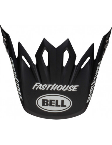 Visière BELL Moto-9 MIPS® Fasthouse Signia Black/White