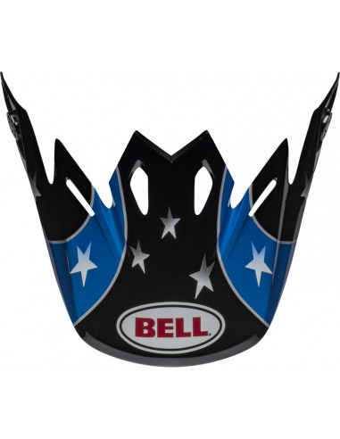 Visière BELL Moto-9 Tomac Black/Blue