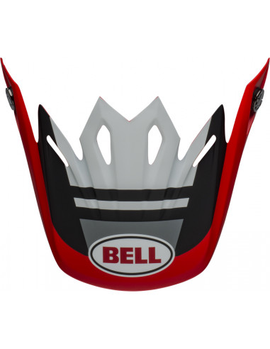 Visière BELL Moto-9 MIPS® Prophecy White/Red/Black