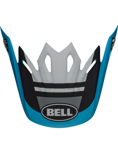 Visière BELL Moto-9 MIPS® Prophecy White/Black/Blue