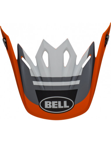 Visière BELL Moto-9 MIPS® Prophecy Orange/Black/Grey