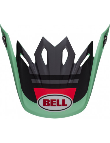 Visière BELL Moto-9 MIPS® Prophecy Green/Infrared/Black