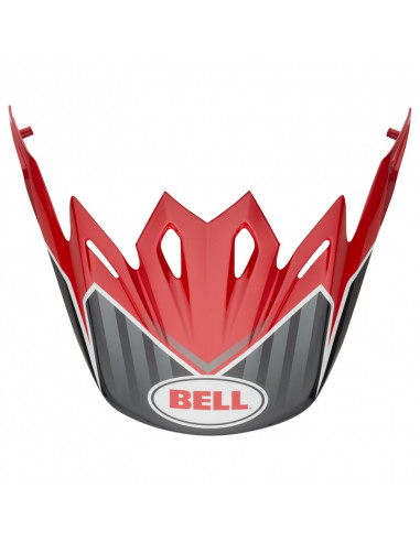 Visière BELL Moto 9 Flex/Moto 9 Pinned rouge