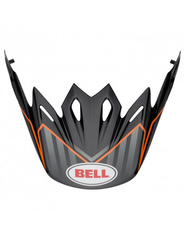 Visière BELL Moto 9 Flex/Moto 9 Pinned orange