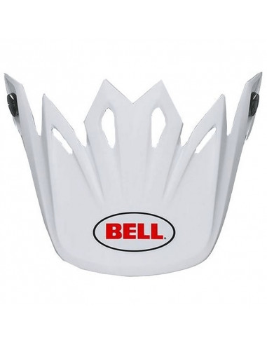 Visière Flex BELL Moto 9 Flex/Moto 9 blanc