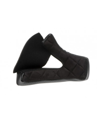 Coussinet de joue Moto 3 BELL 25mm noir Suede