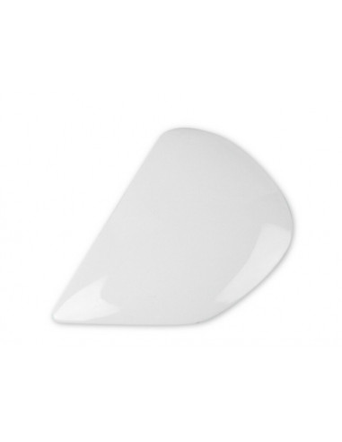 Plaques pivot ARAI Super AdSis J (LRS) White pour casques RX-7 GP/RX-7 Corsair/Viper/Astro-Light/Quantum/Quantum-ST/Quantum-ST P