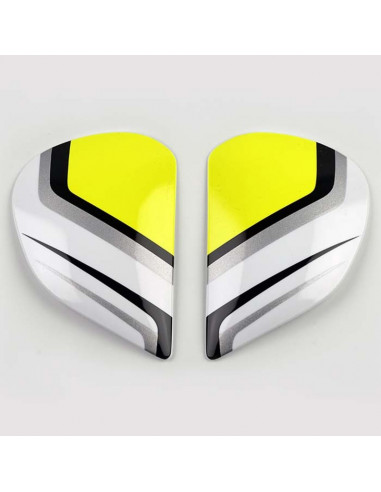 PLATINE ECRAN ARAI SAJ PURO WHITE CASQUE INTEGRAL