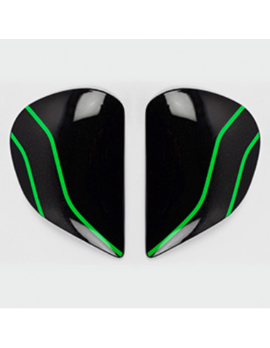 PLATINE ECRAN ARAI SAJ FIELD GREEN CASQUE INTEGRAL