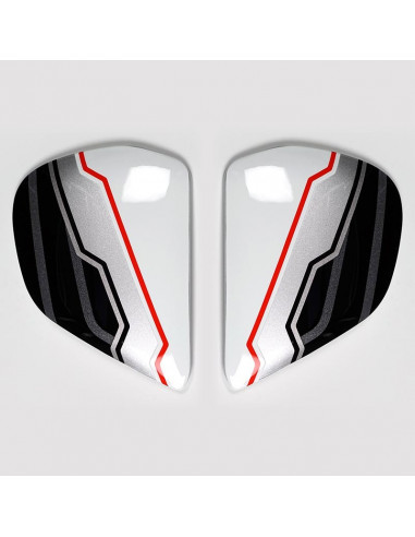 Platine écran ARAI VAS Mamola Edge White casque intégral