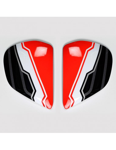 Platine écran ARAI VAS Mamola Edge Red casque intégral